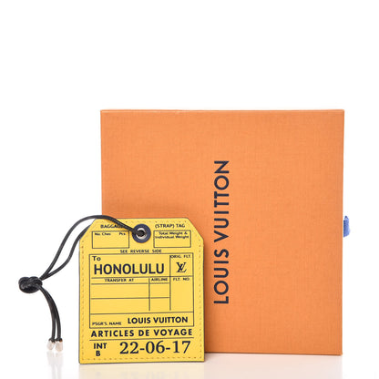 Louis Vuitton Calfskin Honolulu Name Tag 4 of 4