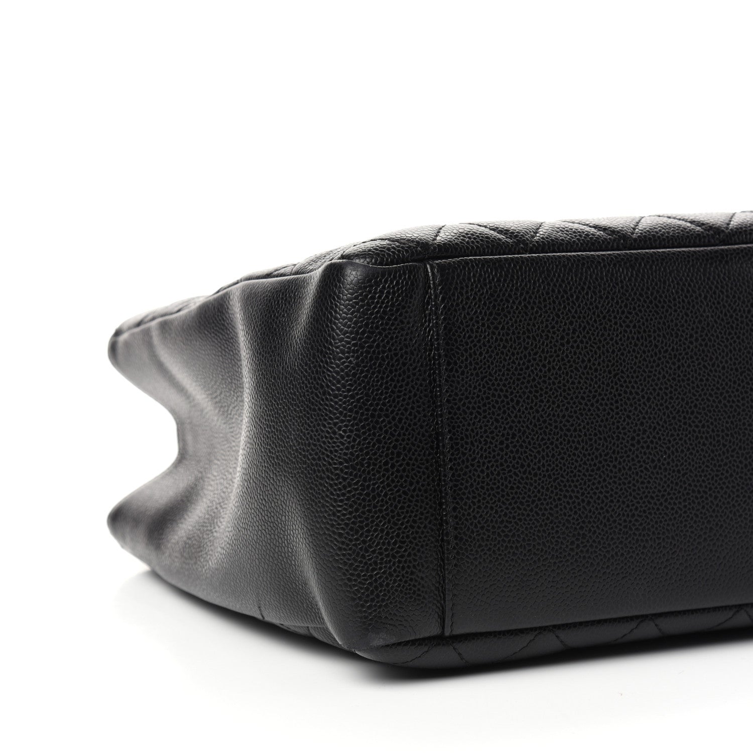 Chanel Caviar Quilted Grand Shopping Tote GST Black 8 of 10