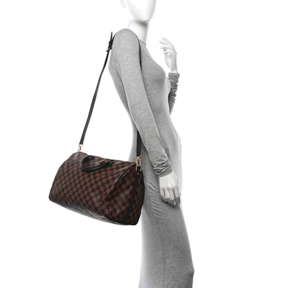 Louis Vuitton Damier Ebene Speedy Bandouliere 35 2 of 12