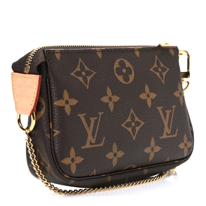 Louis Vuitton Monogram Mini Pochette Accessories 3 of 7