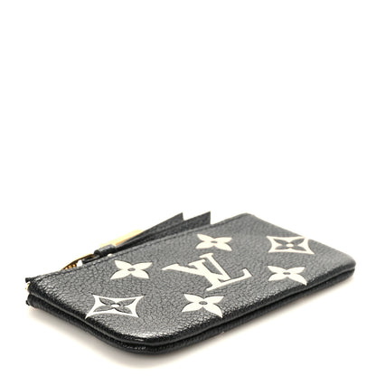 Louis Vuitton Empreinte Monogram Giant Key Pouch Black Beige 4 of 6
