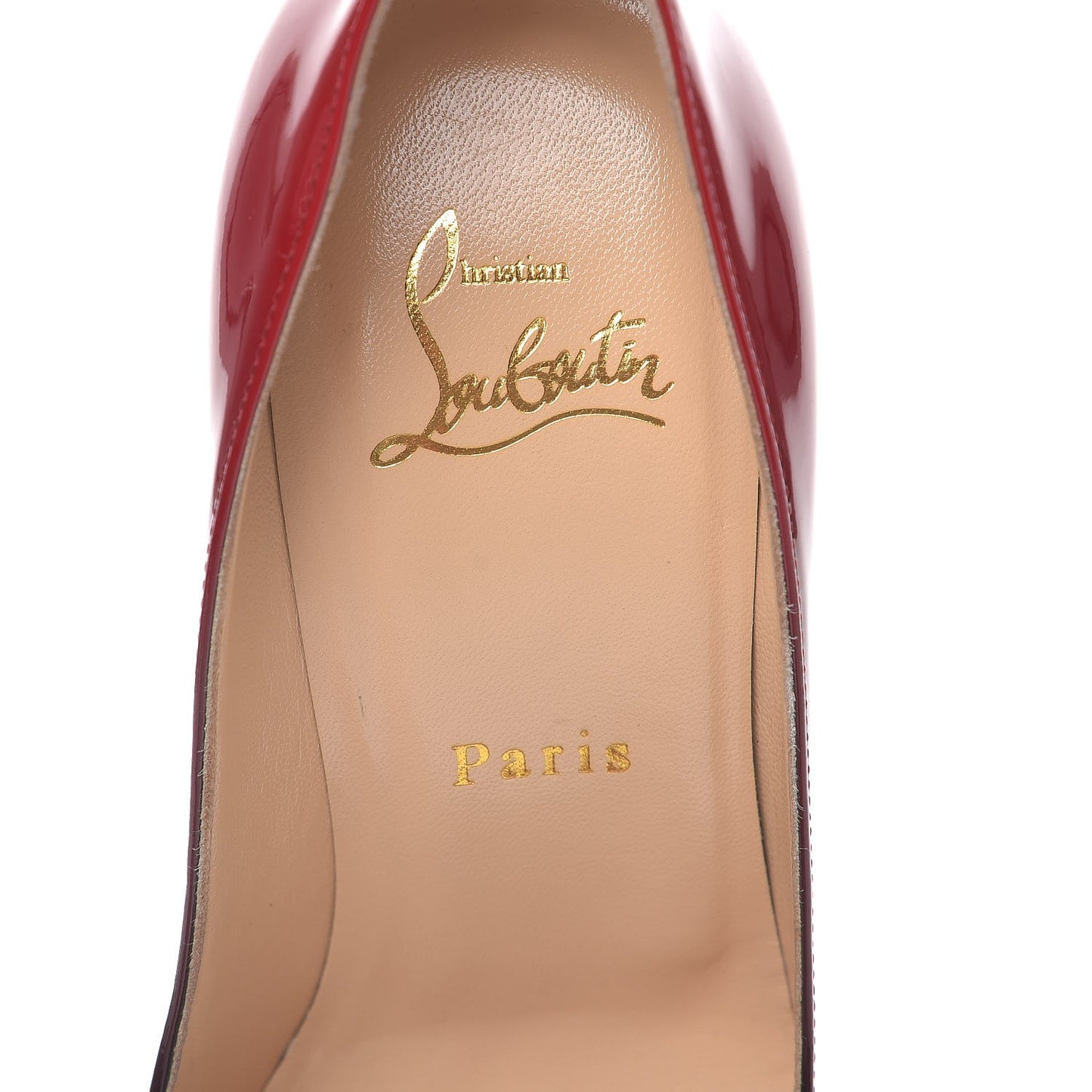 Patent Degrade Yootish 100 Pumps 36 Black Red