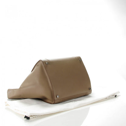 Celine Grained Calfskin Medium Phantom Luggage Taupe 4 of 8