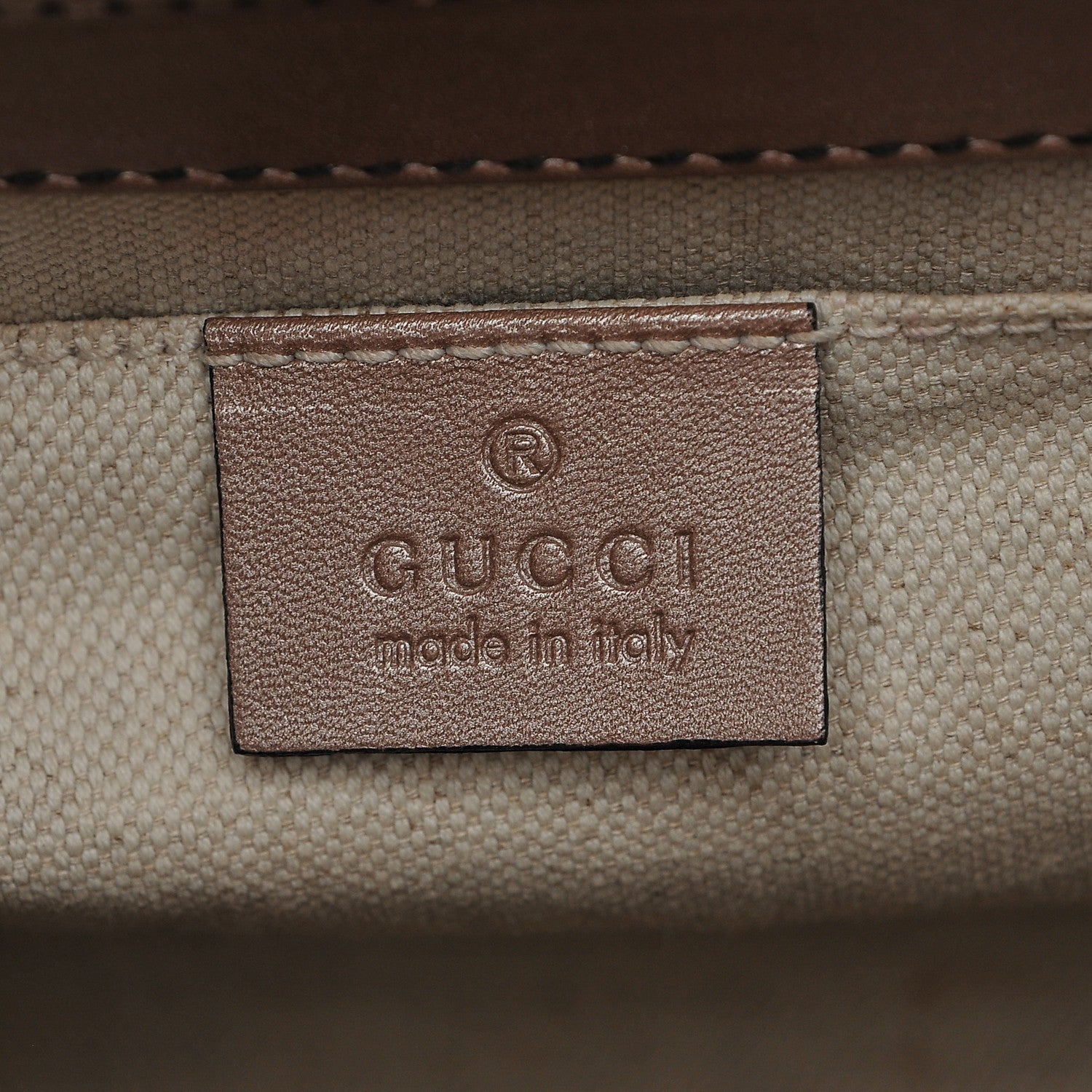 Gucci Shine Guccissima Medium Emily Chain Shoulder Bag Dark Cipria 6 of 6