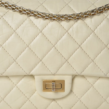 Chanel Aged Calfskin 2.55 Reissue 226 Flap Ivory 20 of 20