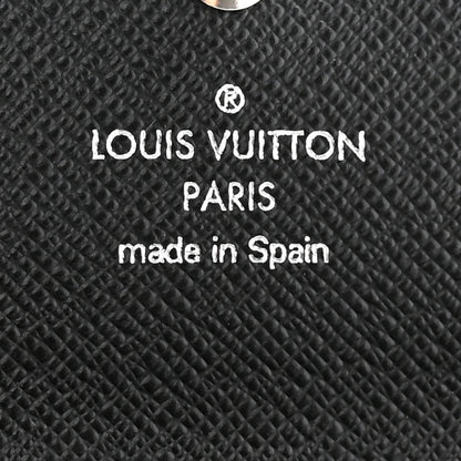 Louis Vuitton Epi Sarah Wallet Black 6 of 10