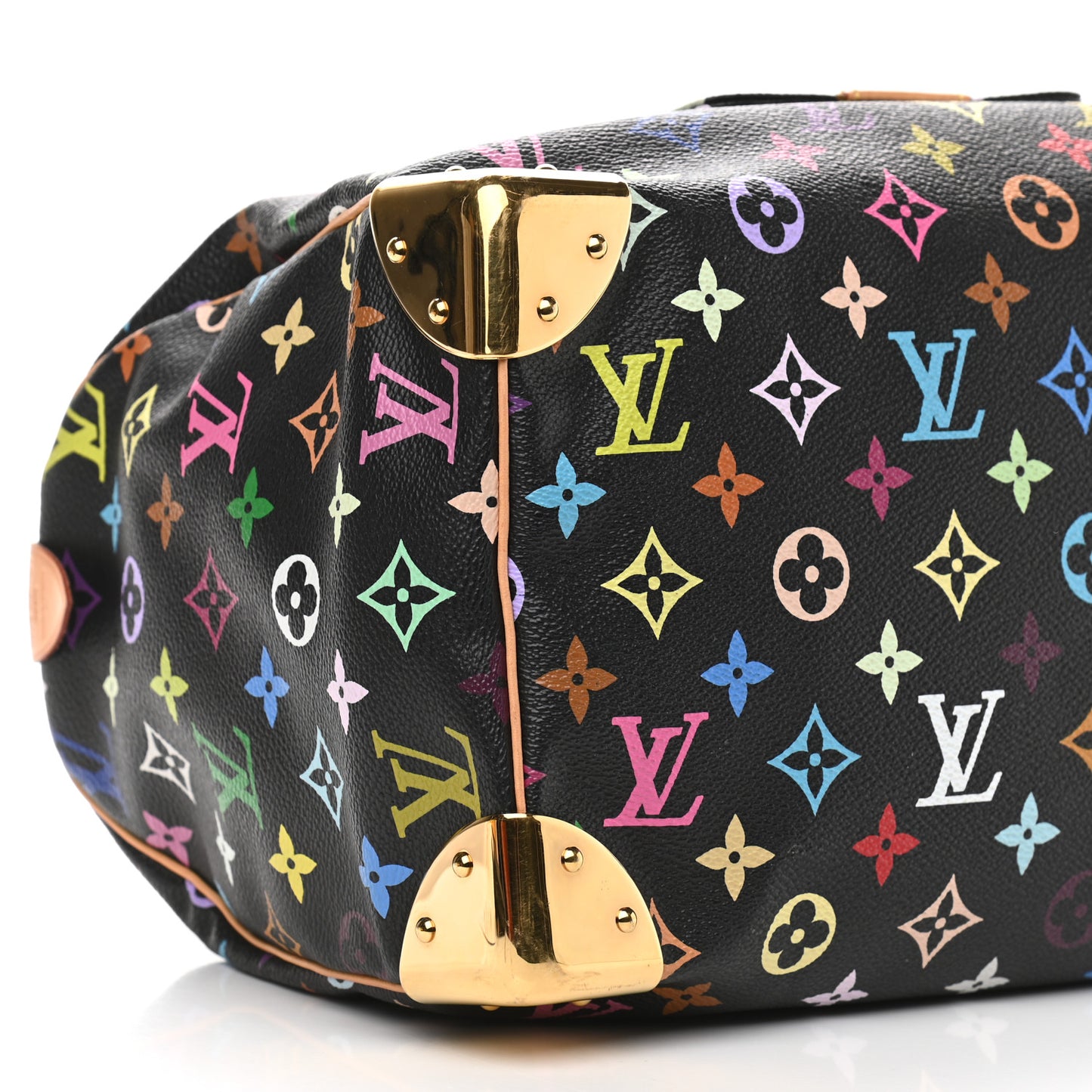 Monogram Multicolor Speedy 30 Black
