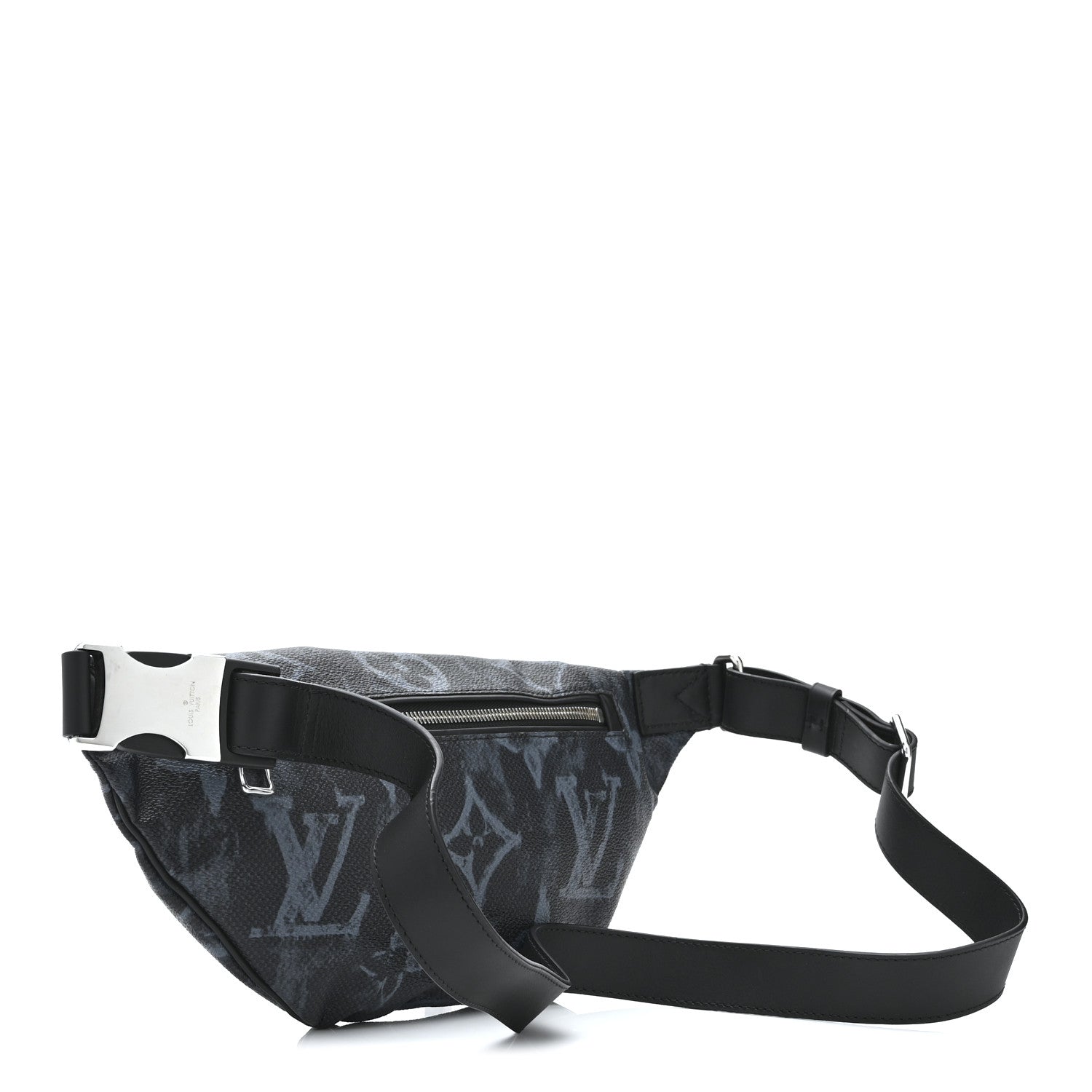 Louis Vuitton Monogram Pastel Discovery Bumbag Black 3 of 8