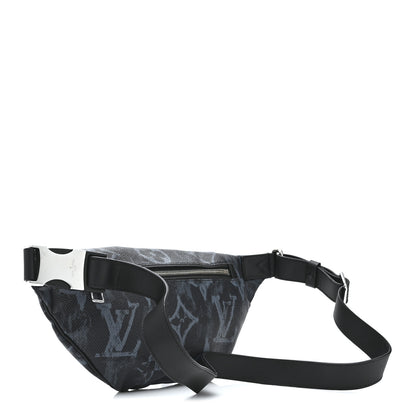 Louis Vuitton Monogram Pastel Discovery Bumbag Black 3 of 8