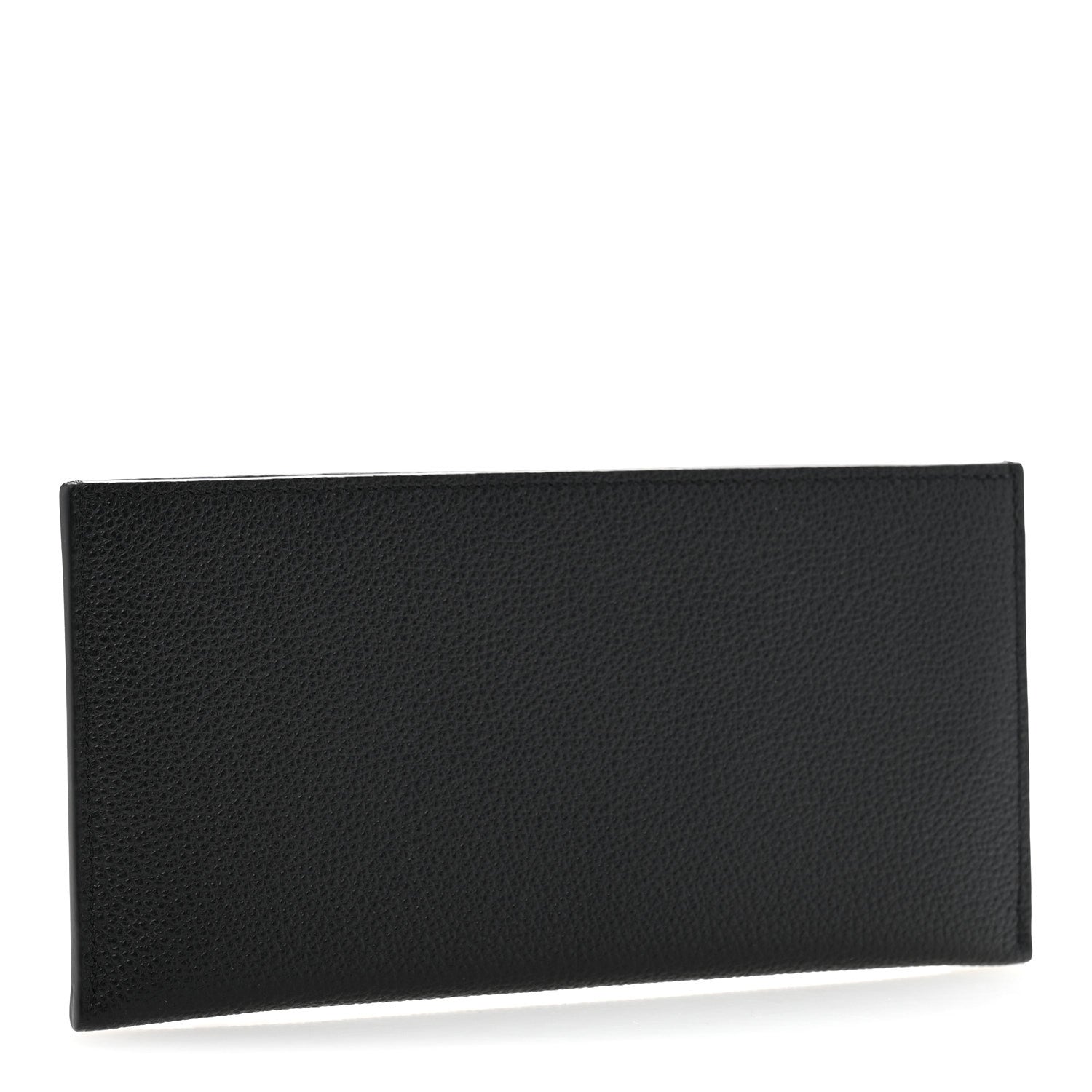Louis Vuitton Calfskin Felicie Chain Wallet Card Holder Insert Black 3 of 6