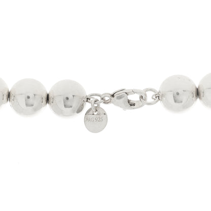 Tiffany Sterling Silver 10mm Hardwear Ball Necklace 5 of 5