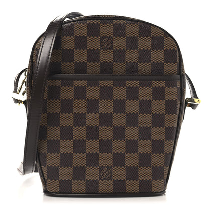 Louis Vuitton Damier Ebene Ipanema PM 1 of 9