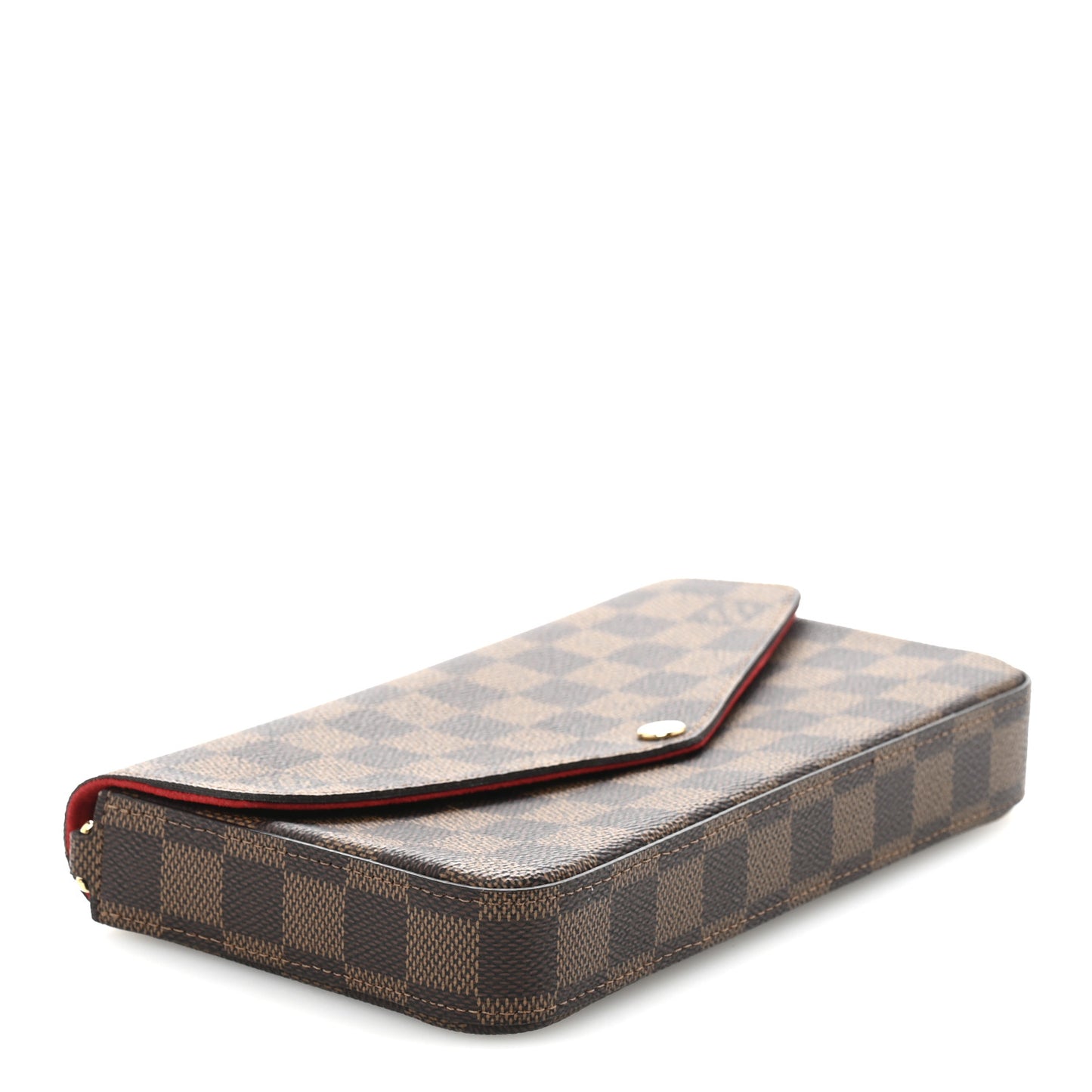 Damier Ebene Pochette Felicie Chain Wallet