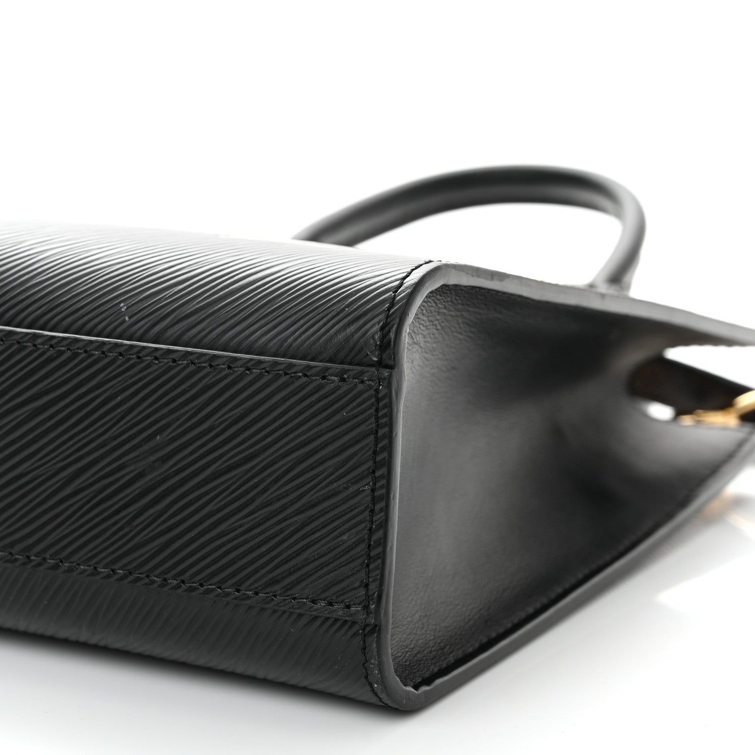 Louis Vuitton Epi Sac Plat BB Black 9 of 9