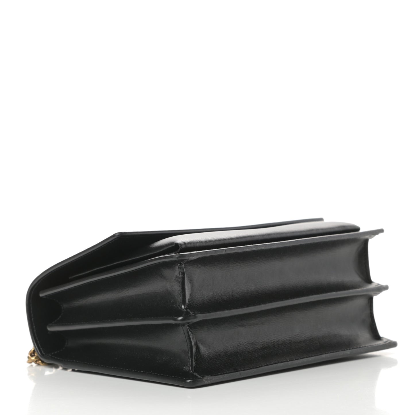 Calfskin Medium Monogram Sunset Black