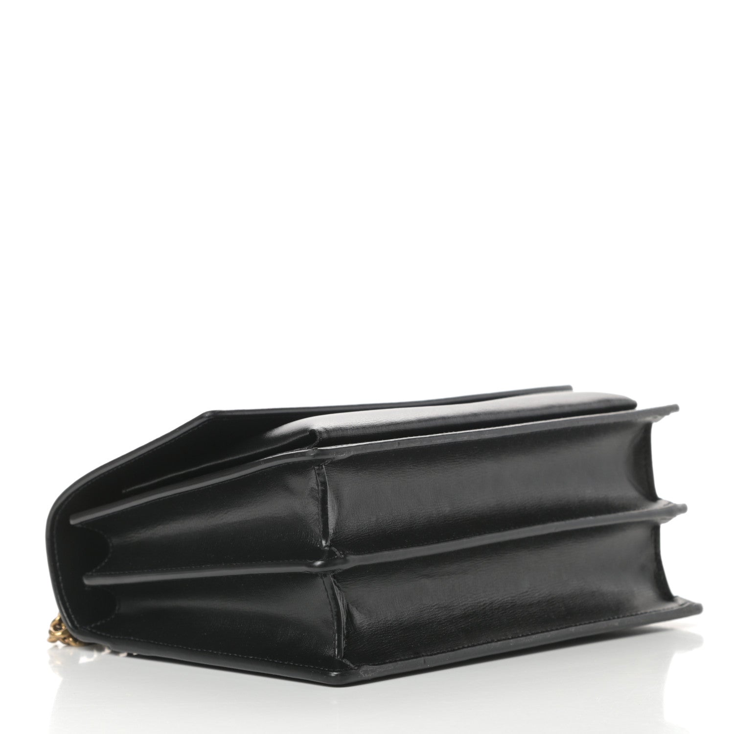 Saint Laurent Calfskin Medium Monogram Sunset Black 4 of 11
