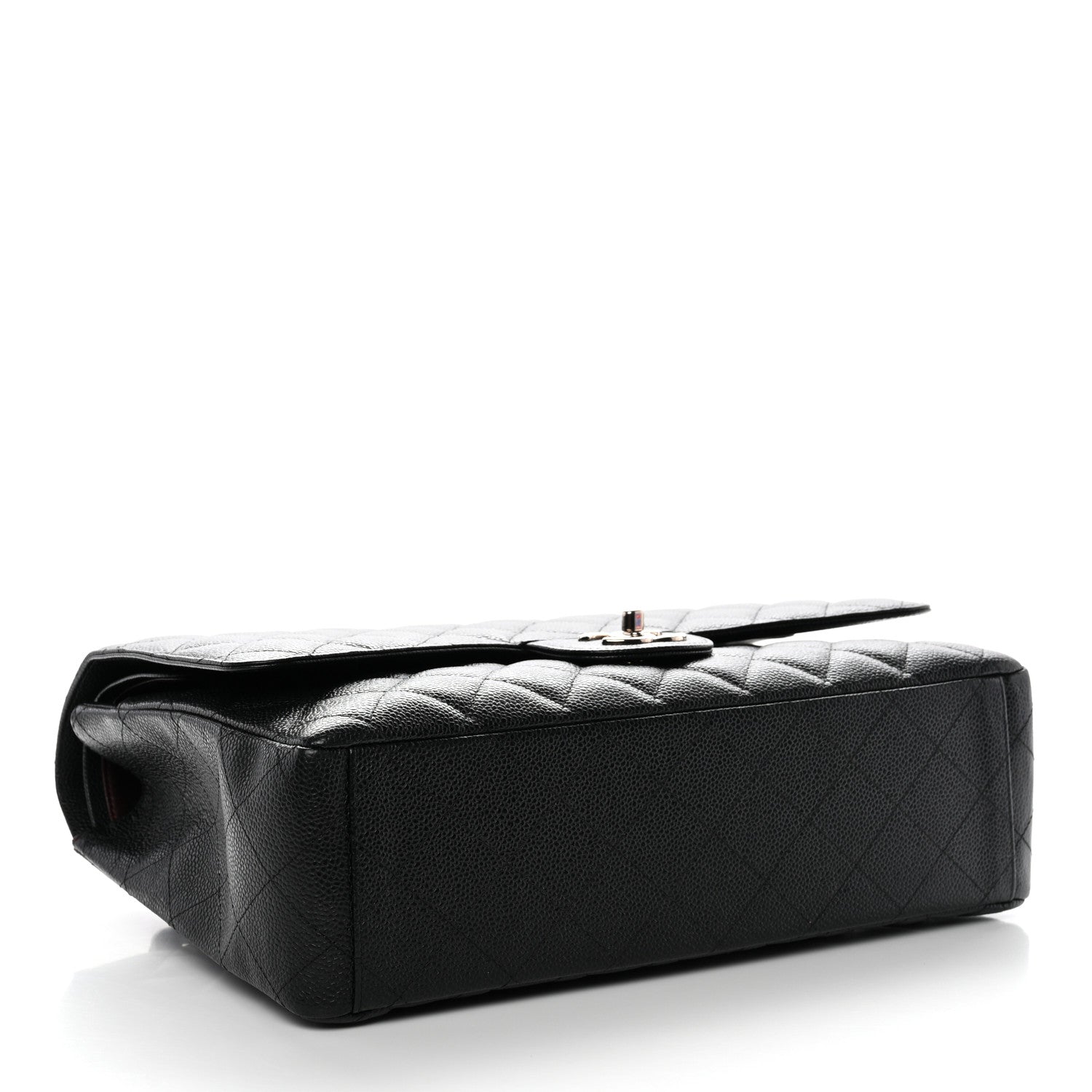 Chanel Caviar Quilted Maxi Double Flap Black 4 of 10