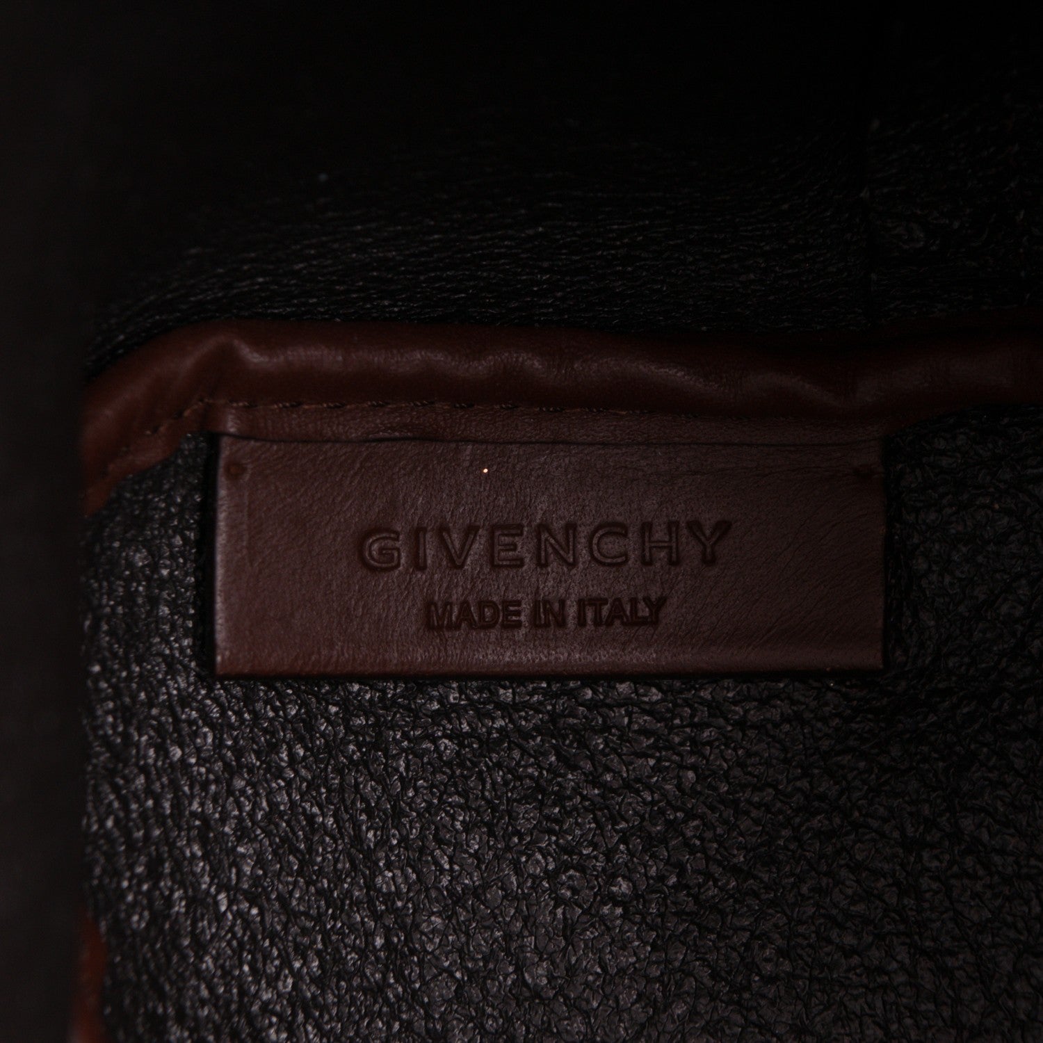 Givenchy Grained Calfskin Large Antigona Tote Blue Brown 6 of 10