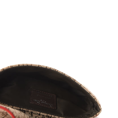 Christian Dior Monogram Rasta Saddle Belt Bag Beige 5 of 9