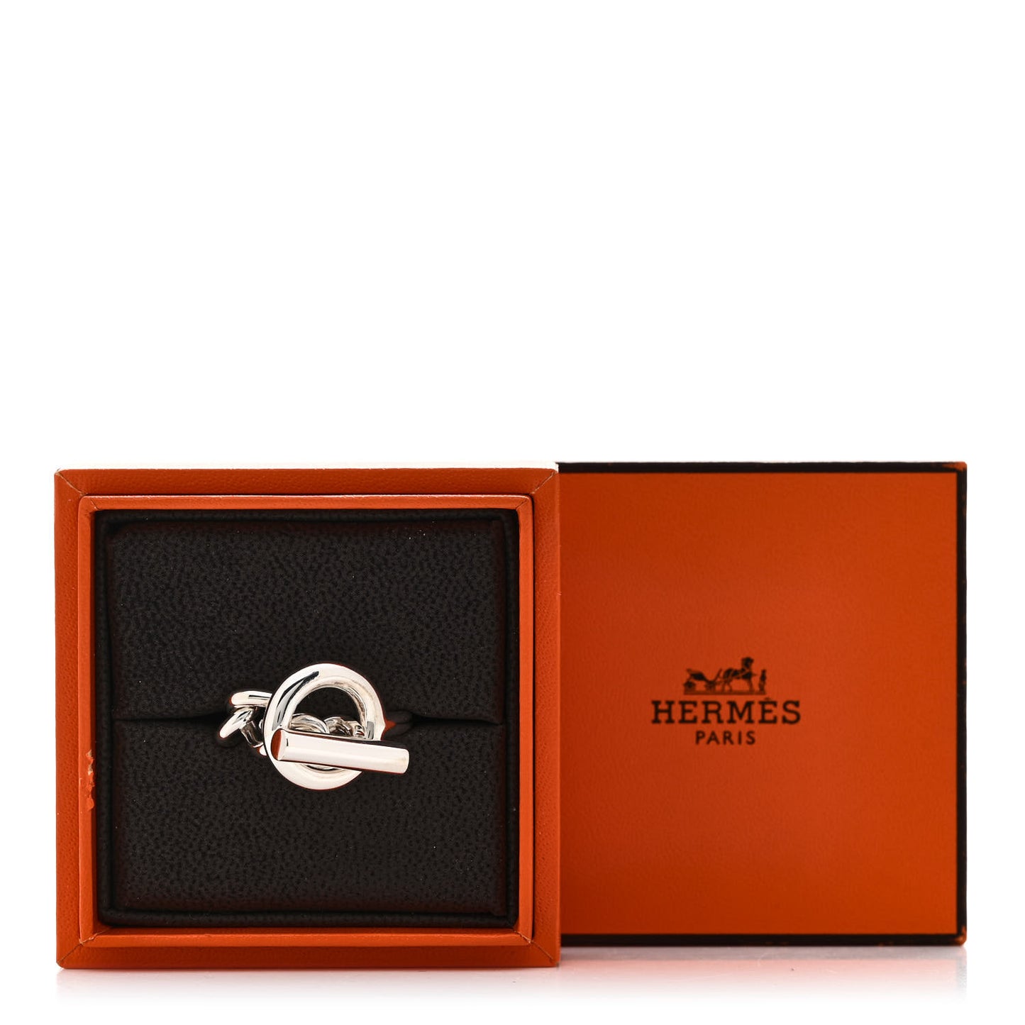 Sterling Silver GM Croisette Ring 57 8