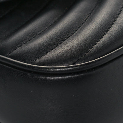 Louis Vuitton Calfskin New Wave Multi Pochette Black 8 of 15