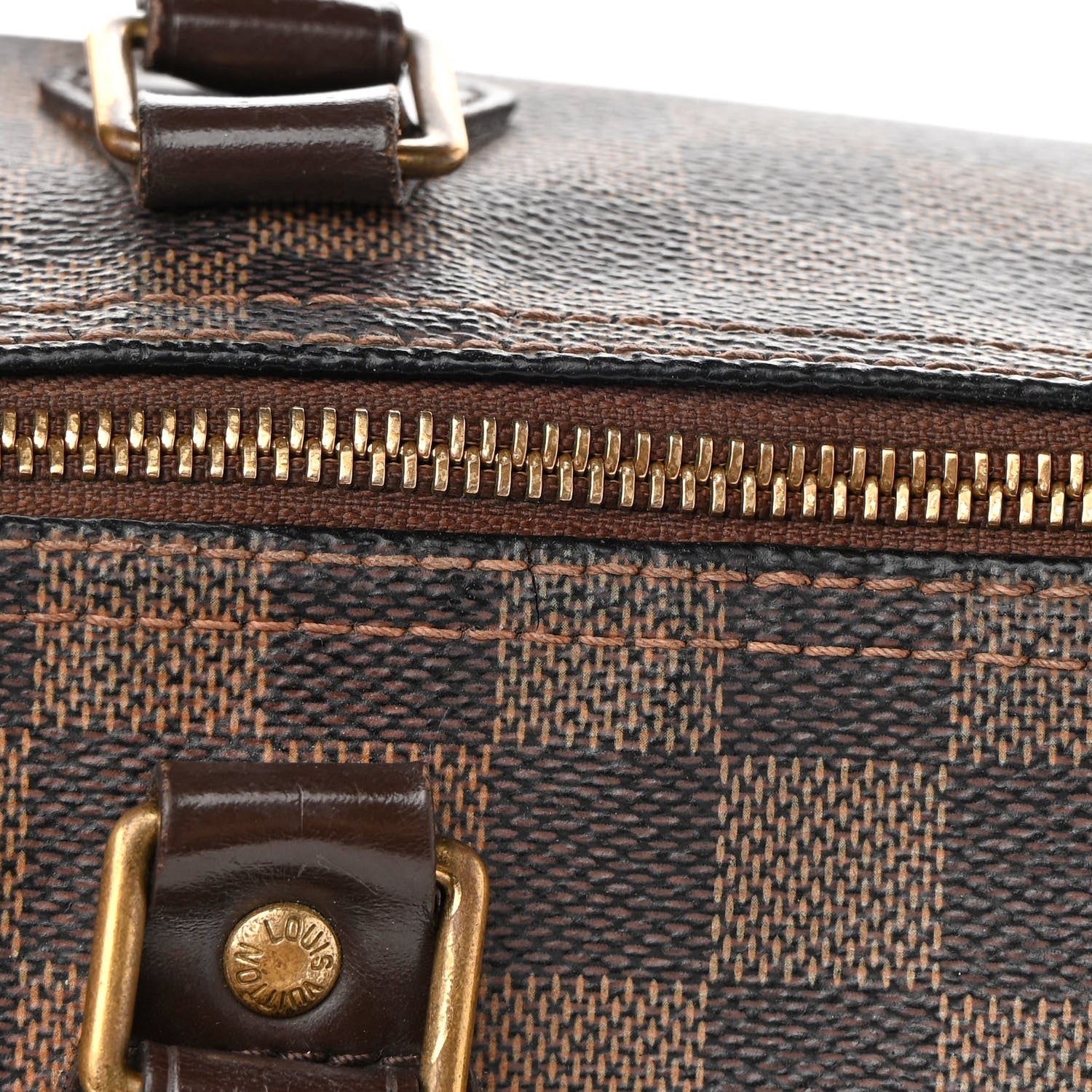 Louis Vuitton Damier Ebene Speedy 30 11 of 14