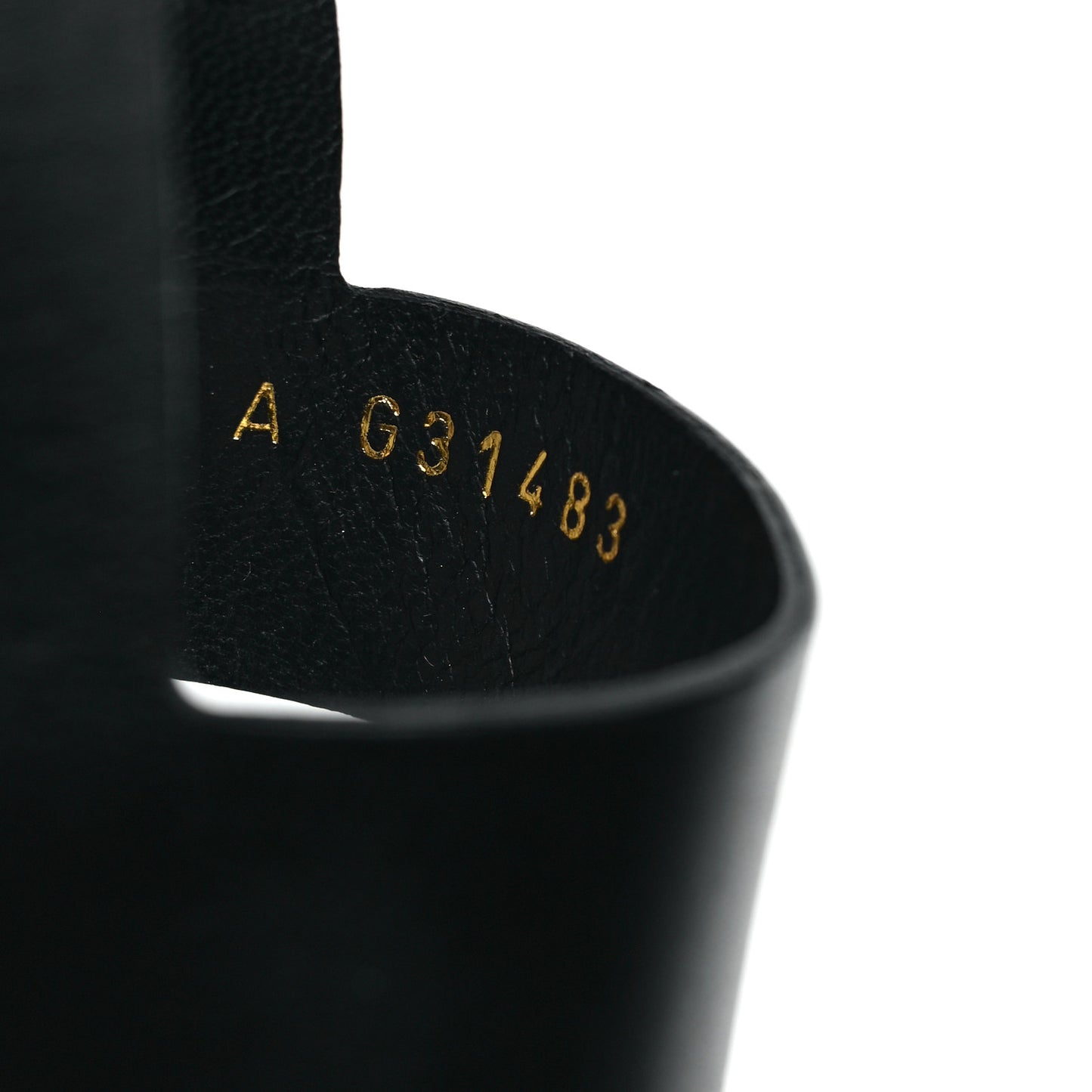 Calfskin CC Sandal Clogs 40 Black