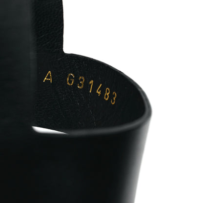 Chanel Calfskin CC Sandal Clogs 40 Black 8 of 8