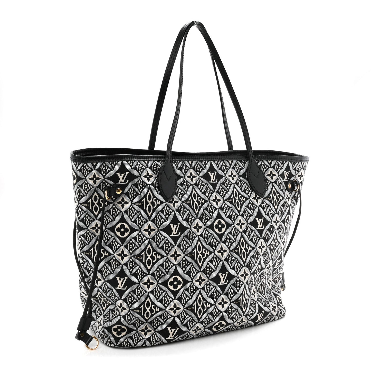 Jacquard Since 1854 Neverfull MM Grey