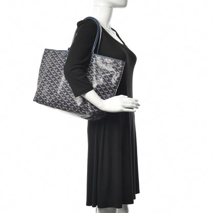 Goyard Goyardine Saint Louis PM Navy 2 of 11