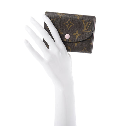 Louis Vuitton Monogram Rosalie Coin Purse Rose Ballerine 2 of 7