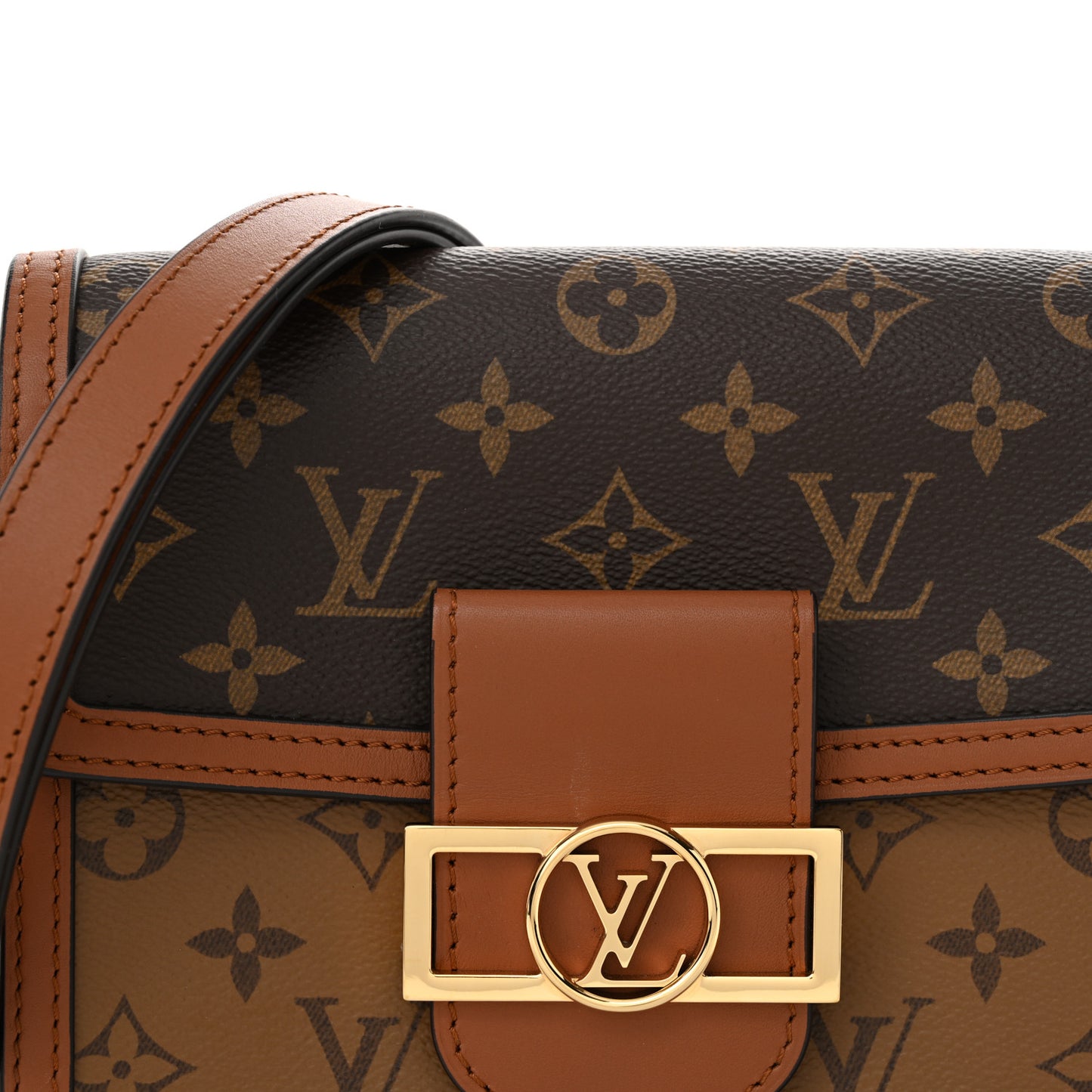 Reverse Monogram Dauphine Mini