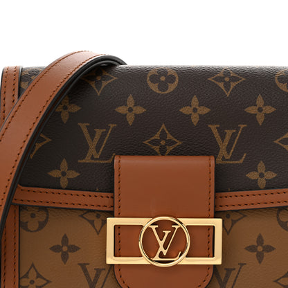 Louis Vuitton Reverse Monogram Dauphine Mini 7 of 10