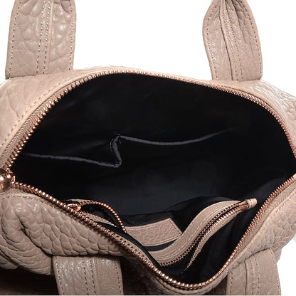 Alexander Wang Pebbled Lambskin Rocco Latte 5 of 9