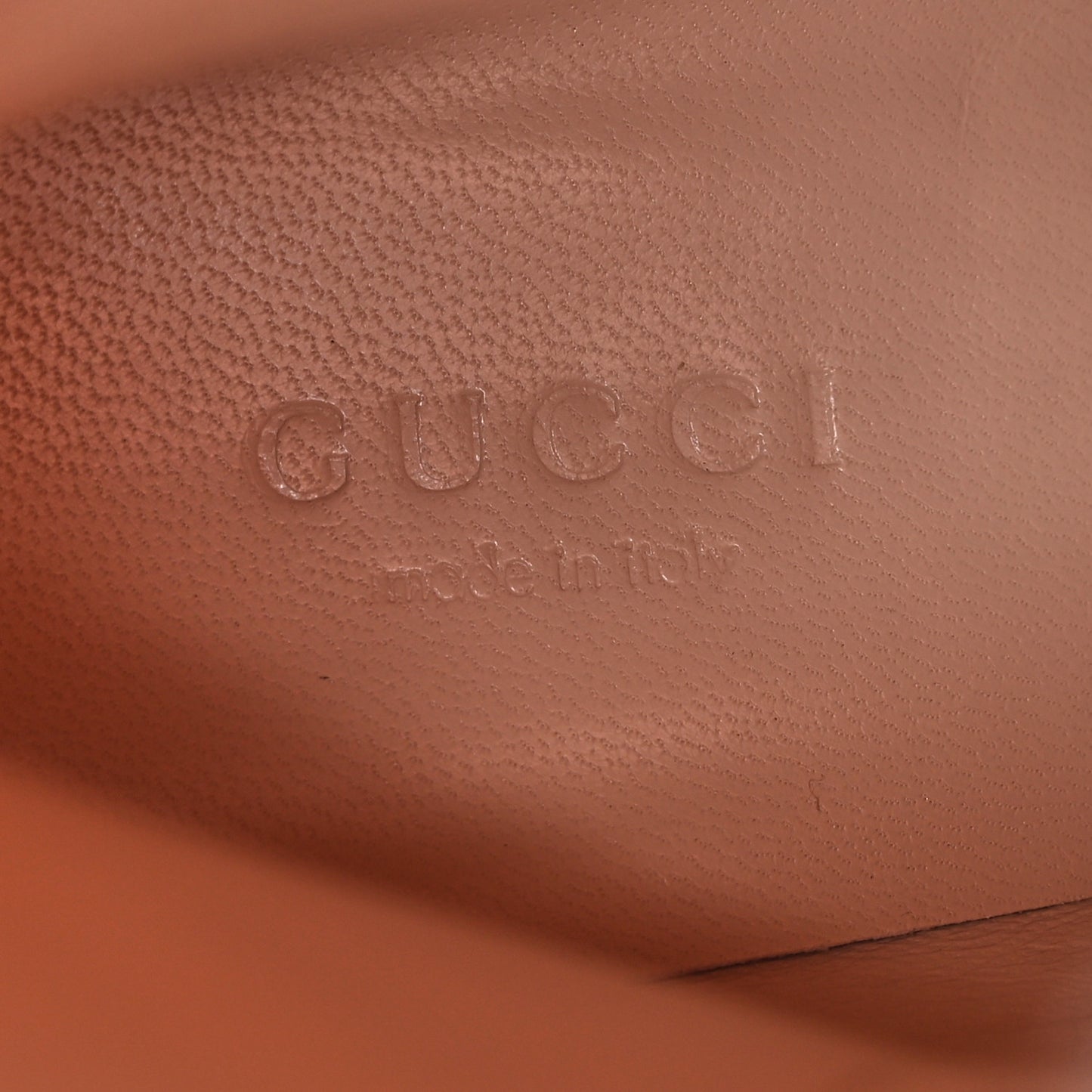 GG Supreme Monogram Malaga Kid Blondie 55mm Ankle Boots 38.5 Beige Ebony New Acero