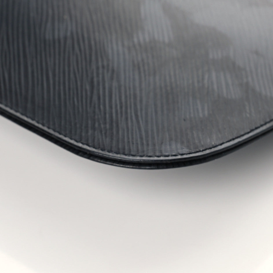 Louis Vuitton Epi Demi Lune Pochette Black 7 of 8