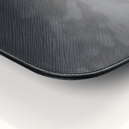 Louis Vuitton Epi Demi Lune Pochette Black 7 of 8