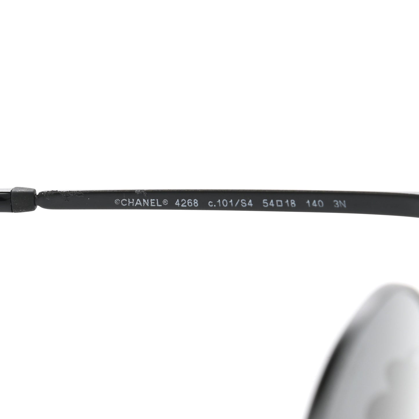 Round Sunglasses 4268 Black