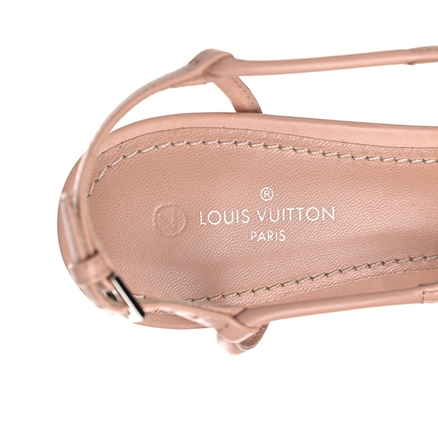 Louis Vuitton Calfskin Urban Twist Slingback Pumps 36 Pink Silver 8 of 12