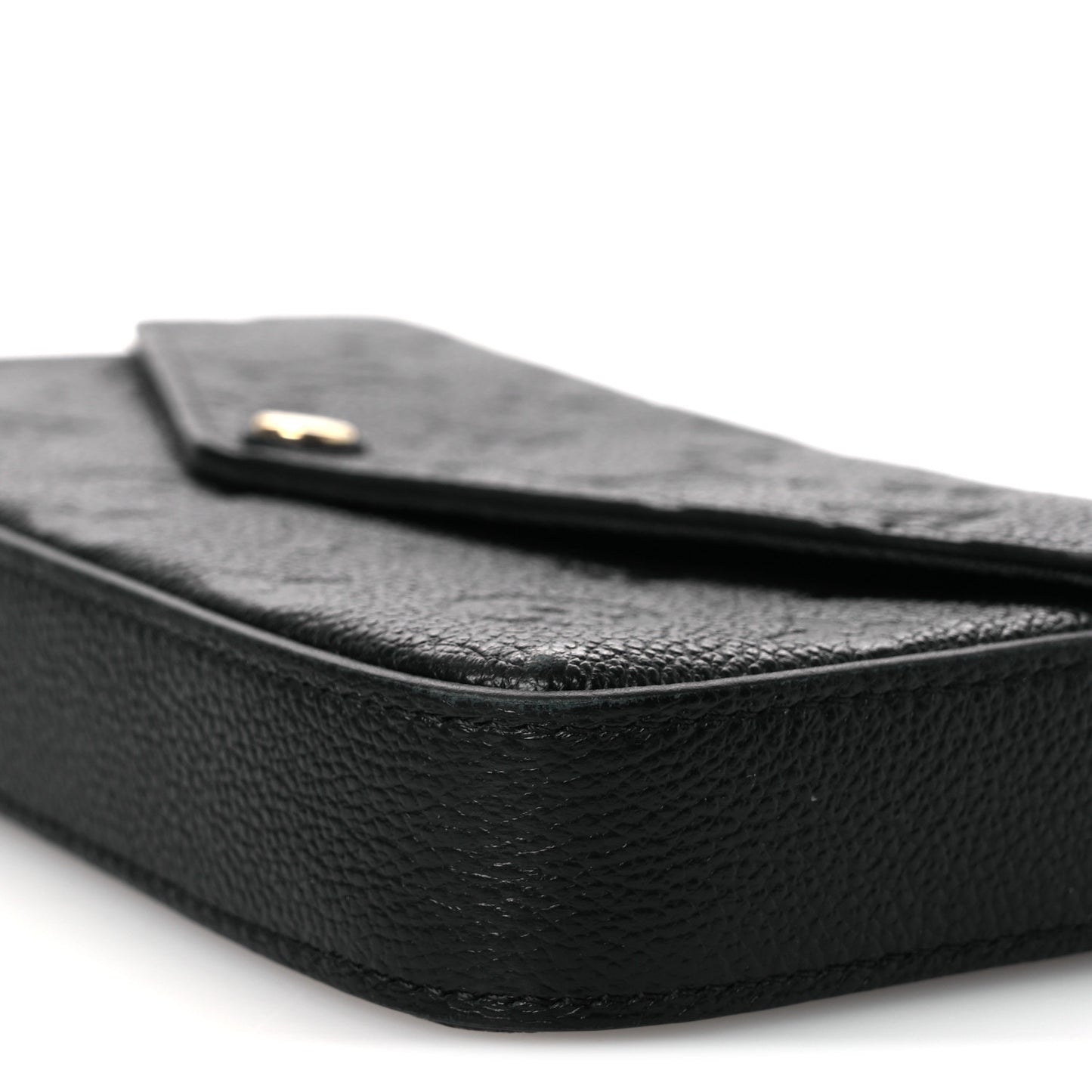 Empreinte Pochette Felicie Chain Wallet Black