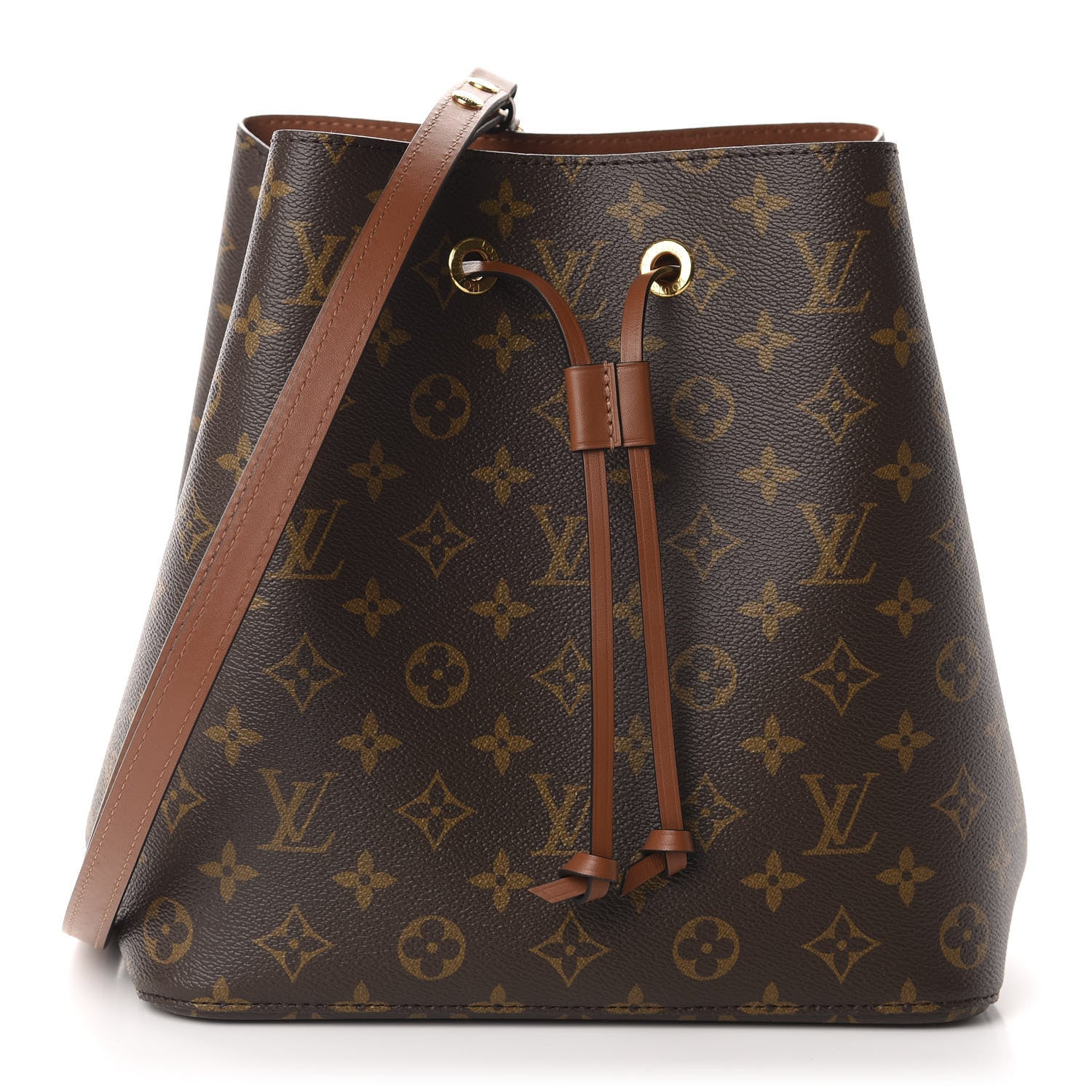 Louis Vuitton Monogram Neonoe MM Caramel 1 of 10
