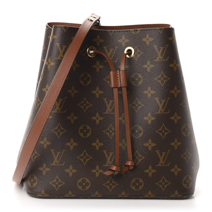 Louis Vuitton Monogram Neonoe MM Caramel 1 of 10