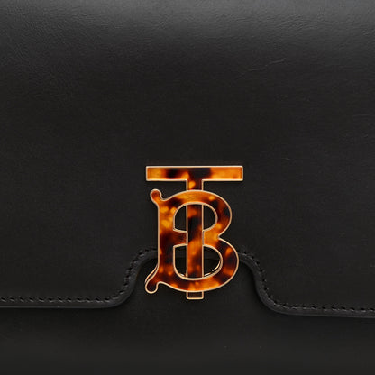 Burberry Calfskin Medium TB Bag Coffee 8 of 12