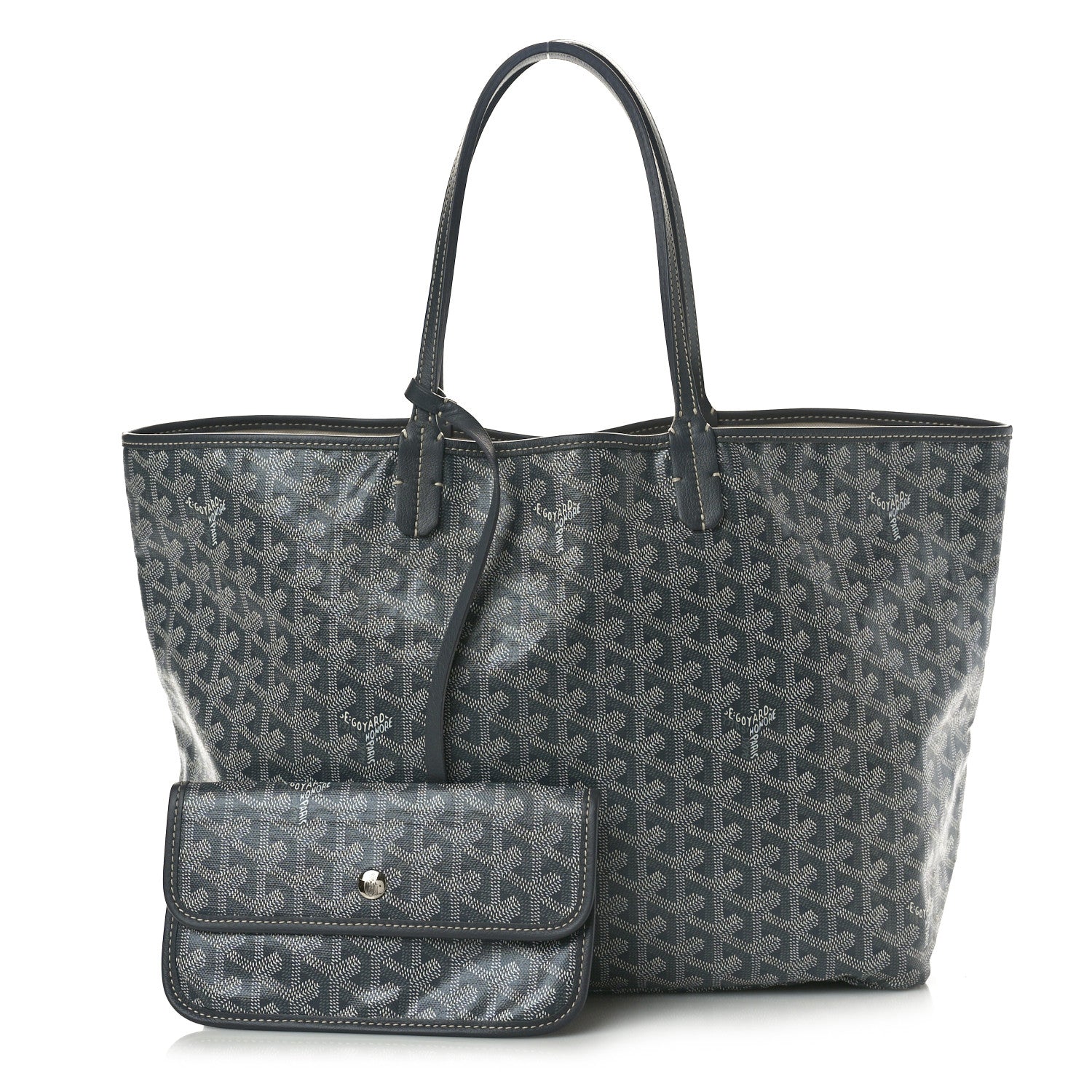 Goyard Goyardine Saint Louis PM Grey 2 of 11