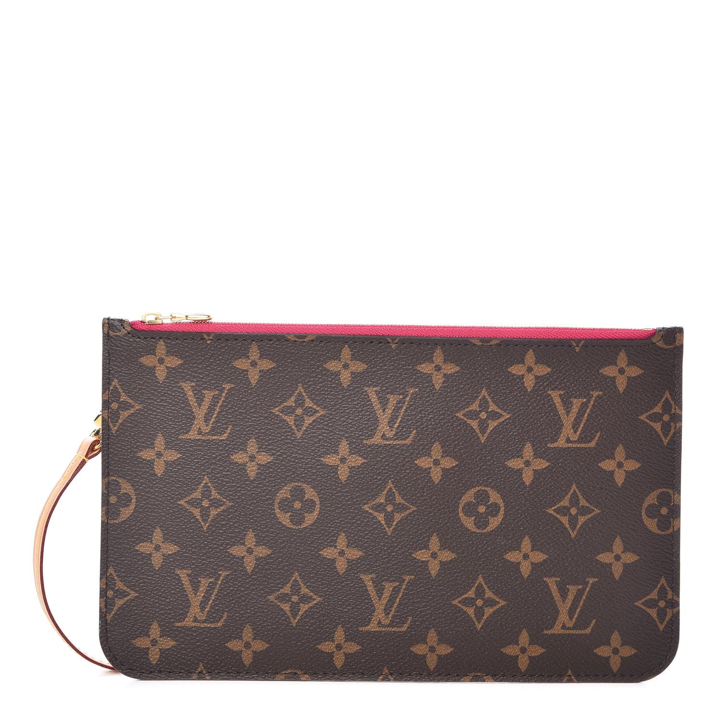 Monogram Neverfull MM GM Pochette Pivoine