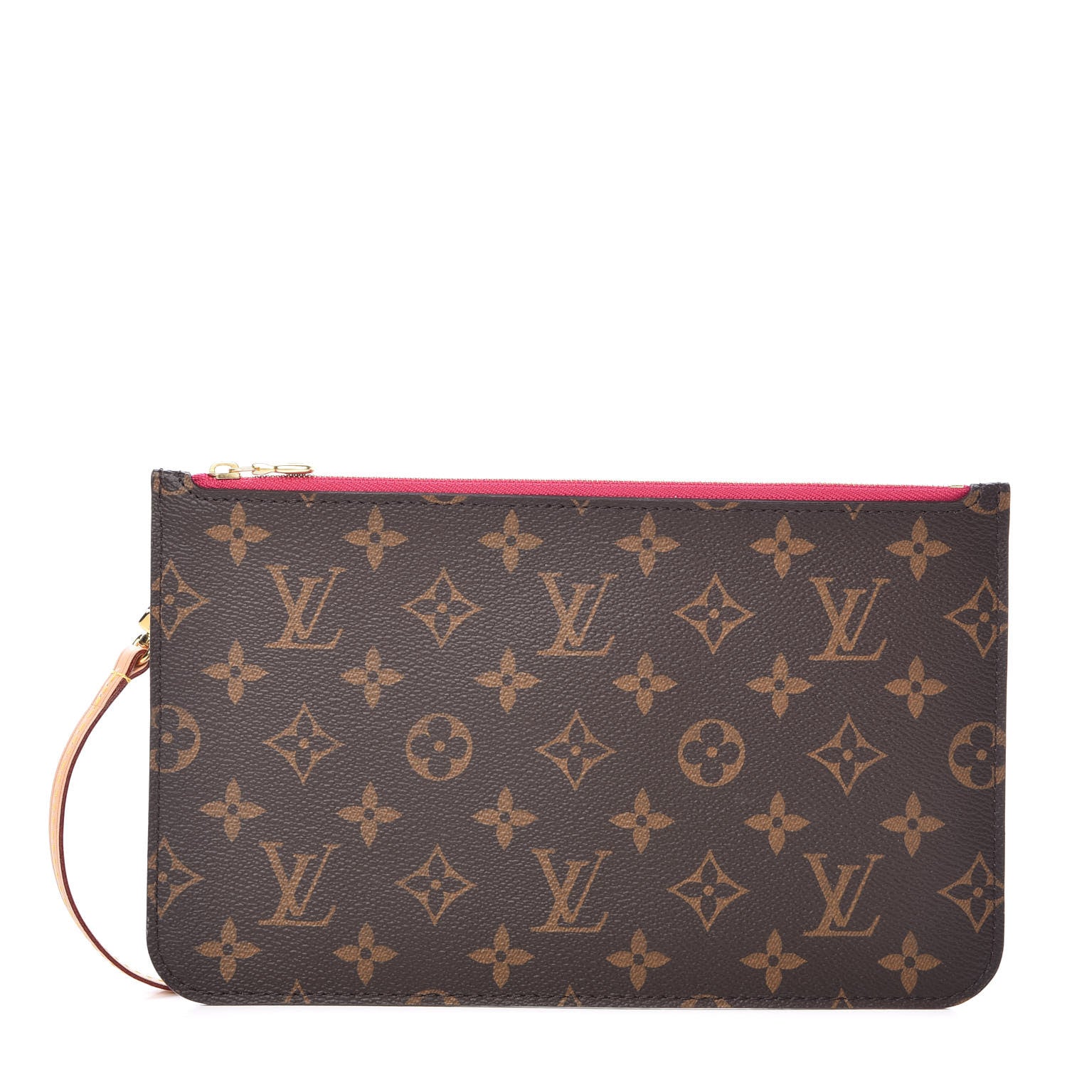 Louis Vuitton Monogram Neverfull MM GM Pochette Pivoine 1 of 8