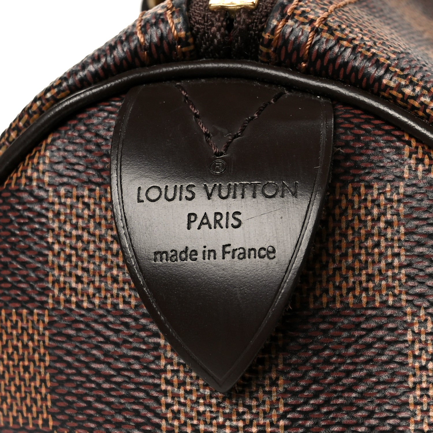 Louis Vuitton Damier Ebene Speedy 25 9 of 12