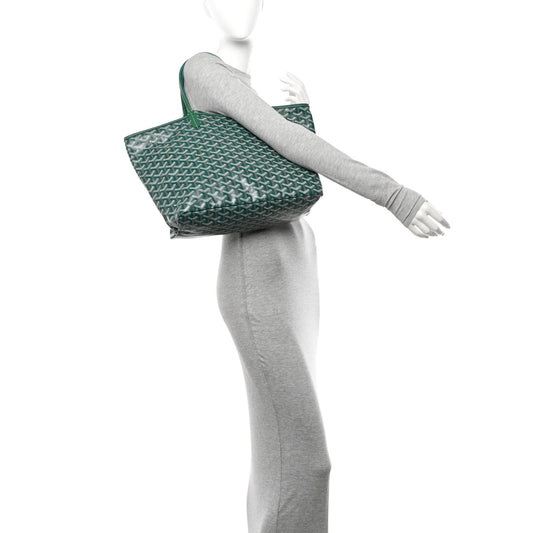 Goyardine Saint Louis PM Green