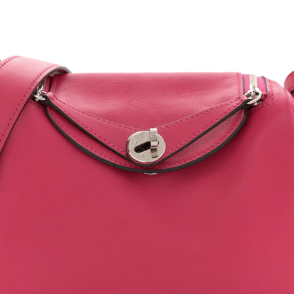 Hermes Swift Verso Mini Lindy 20 Rose Mexico Rouge Piment 8 of 12