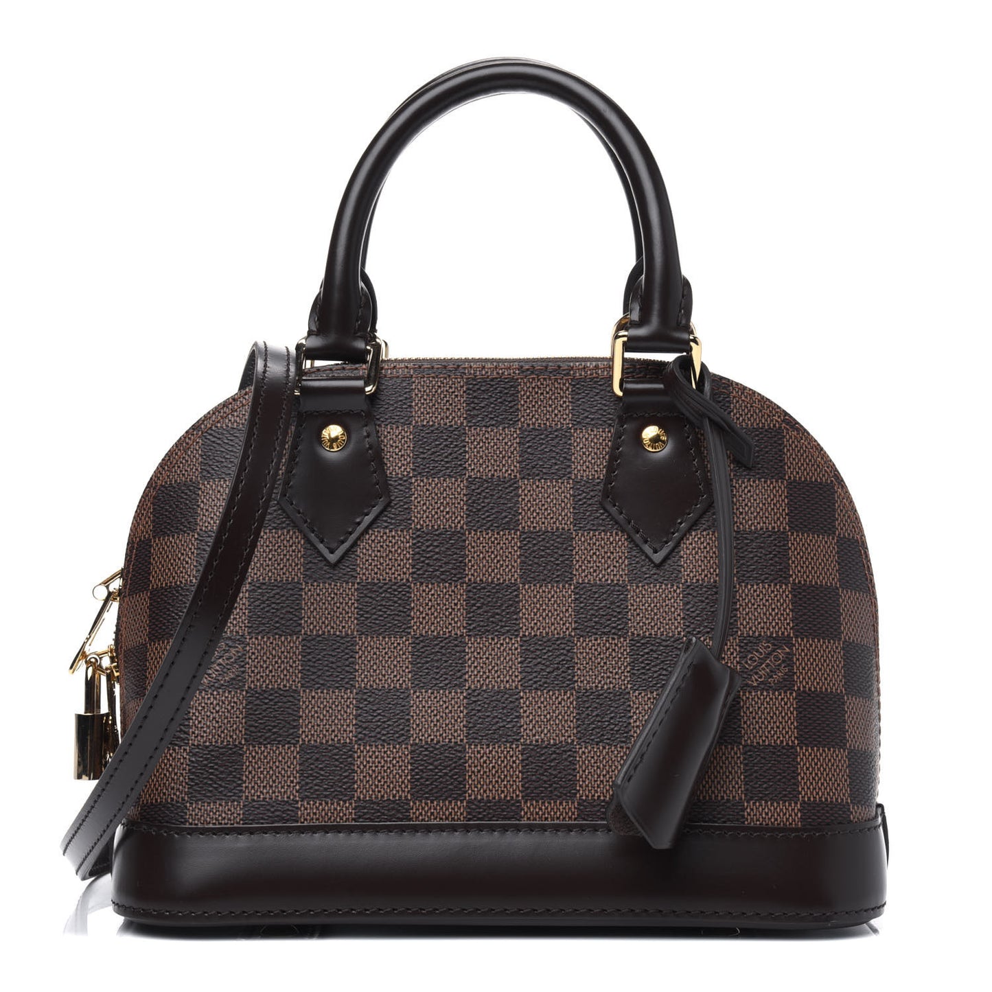Damier Ebene Alma BB
